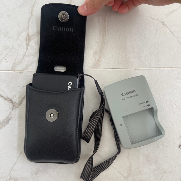 Canon PowerShot S95 Digital Camera Vintage Black ~Mint Condition~ - Picture 7 of 12